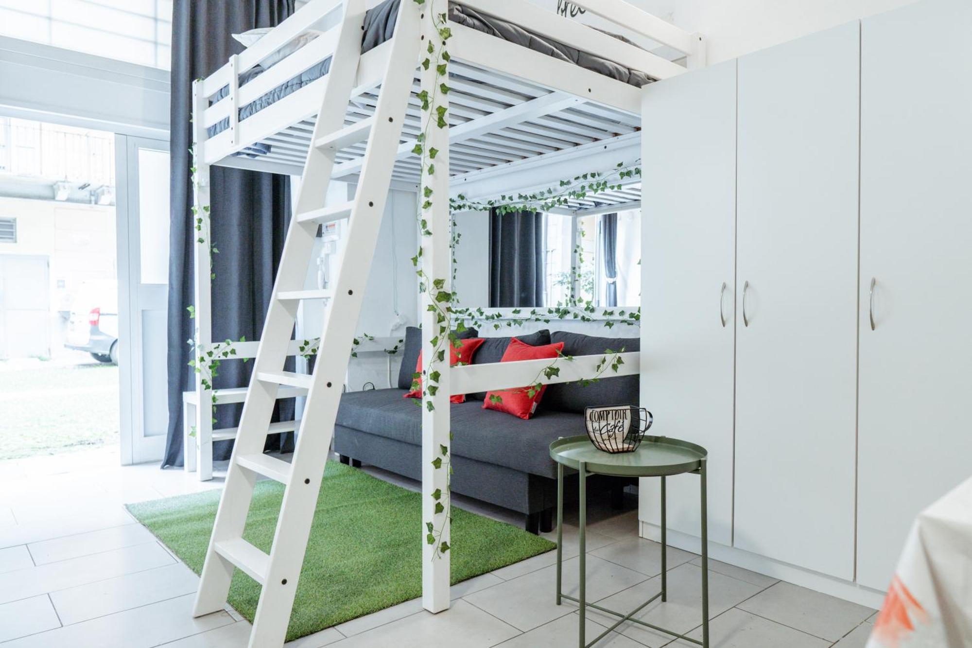 Isola Essence 200M Dal Bosco Verticale, Gae Aulenti, Garibaldi Milánó Kültér fotó